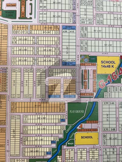 30x60 Cheapest Plot For Sale In Town (Possession Able)