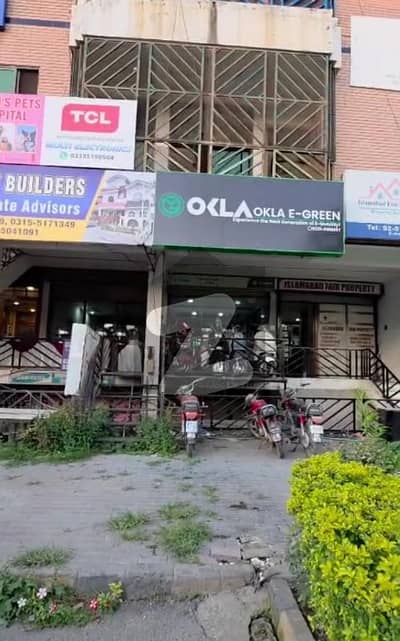 A good Located Shop Is Available For Rent In Islamabad G10 markaz