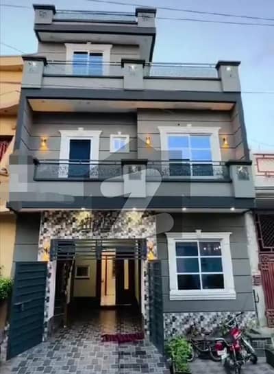 Brand New 5 Marla House Available In Sabzazar Scheme - Block K For Sale