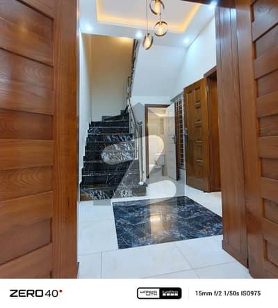 Furnished 10 Marla Luxury House Available For Rent