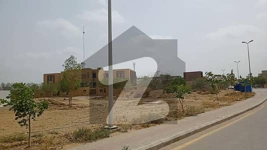 بحریہ ٹاؤن - پریسنٹ 1 بحریہ ٹاؤن کراچی,کراچی میں 10 مرلہ رہائشی پلاٹ 1.09 کروڑ میں برائے فروخت۔