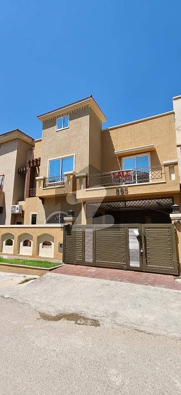 7 mrla brand new designer house for sale in abubakar block