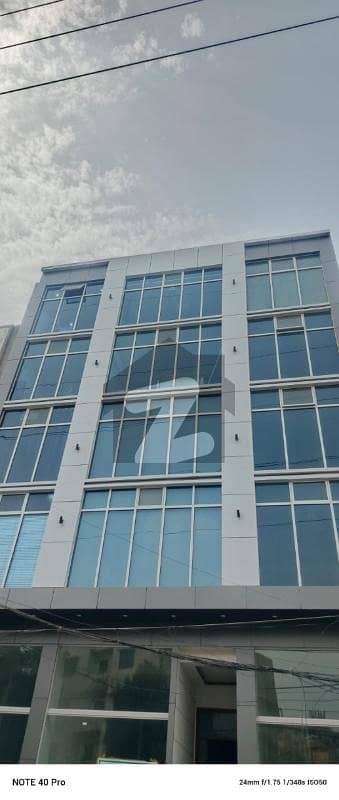 OFFICE FOR RENT PHASE 7 D H A 1020 SQUARE FEET WITH LIFT