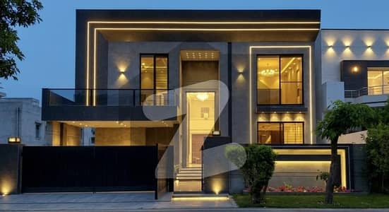 1 Kanal Brand New Ultra Modern Designer House For Sale In Nespak Phase 3   On (60 feet wide Road)