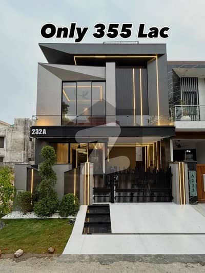 5 Marla brand New Modran house available for sale in DHA