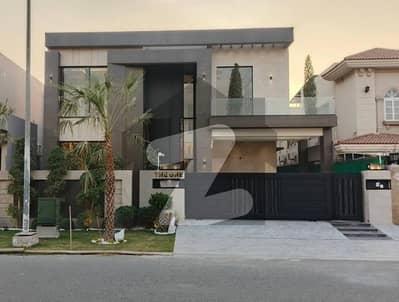 One Kanal Brand New Luxury Ultra Modern Design House Available For Rent In DHA Phase 6 Hot Location Near To Dolmen Doraemon