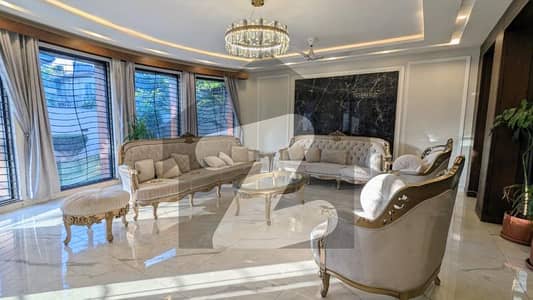 FOR RENT Brand New Luxury Furnished 6 Bedrooms Double Storey House F_7/1
