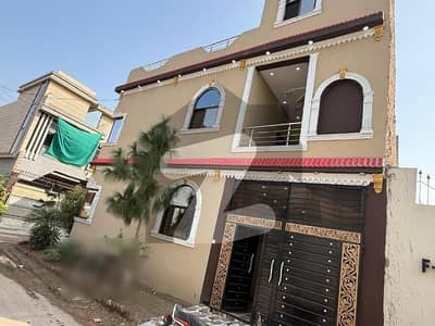 Prominently-Located Prime Location 742 Square Feet House Available In Al-Ahmad Garden Housing Scheme