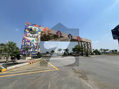 1 Kanal Corner Plot "C" Block Near to Main Road Phase-9 Prism