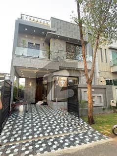 5 Marla Brand New Super luxury ultra Modern Designer House For sale in DHA Rahbar