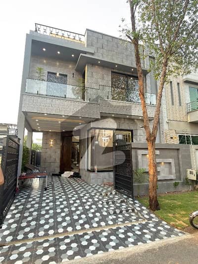 5 Marla Brand New Super luxury ultra Modern Designer House For sale in DHA Rahbar