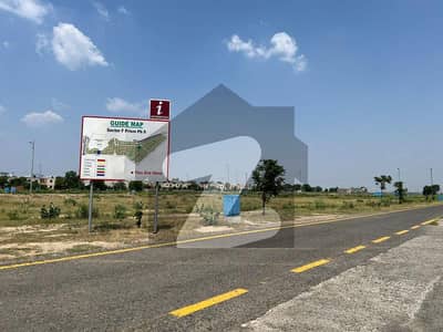 1 Kanal Corner Plot at Prime Location of F Block Phase-9 Prism DHA Lahore