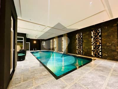 10 Marla Luxury House | Full Basement | Pool | Cinema Hall