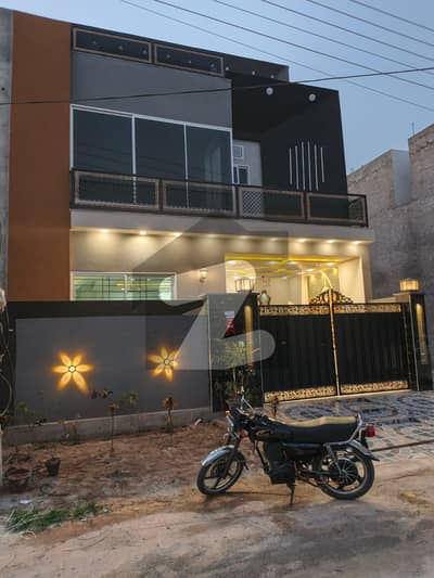 Triple Storey 5 Marla House Available In Buch Villas Phase 2 - Manik Block For Sale
