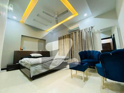 Brand New 5 Marla stunning furnished full house available for rent in Behria phase 8 Rawalpindi