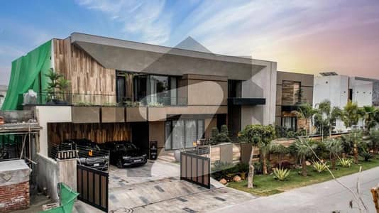 Royal Fully Furnished 2 Kanal Luxury House for Sale in J Block DHA Phase 6 Private Swimming Pool | Elite Living