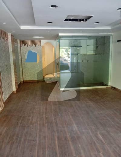 Prime Commercial Ground Floor For Rent In Blue Area
