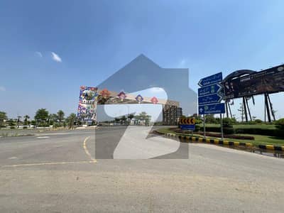 Limited Option! 4 Marla Commercial Plot #173 Zone 2 DHA Phase 9 Prism Prime Location