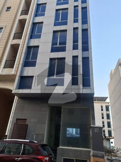 Highly-Desirable Prime Location 100 Square Yards Building Available In Al-Murtaza Commercial Area