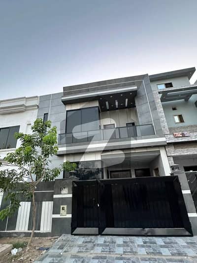 5 Marla House For Sale In Al jalil Garden