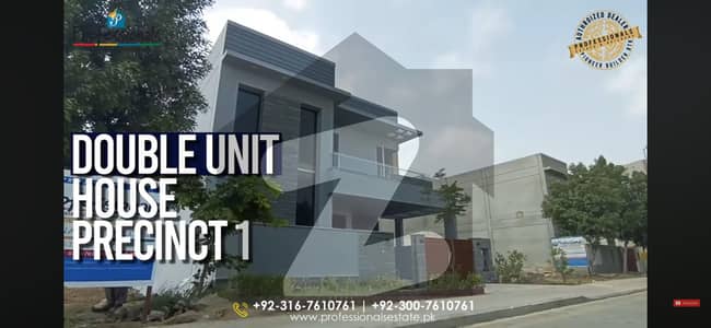 Precinct 1 premium location villa available for rent