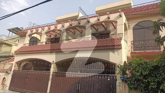 10 Marla Triple Storey Beautiful House Of 7 Bedrooms In Karim Block Iqbal Town Lahore