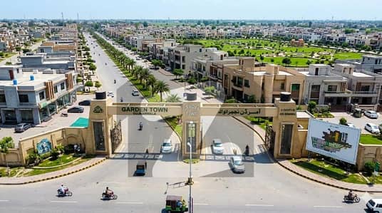 گارڈن ٹاؤن فیز 2 - بلاک ایچ گارڈن ٹاؤن فیز 2,گارڈن ٹاؤن,گوجرانوالہ میں 10 مرلہ رہائشی پلاٹ 1.65 کروڑ میں برائے فروخت۔