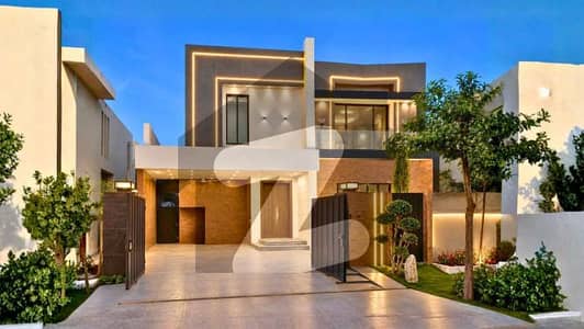 1 Kanal Premium Luxury 5 Bedrooms Modern House For Sale in DHA Phase 6, Lahore.