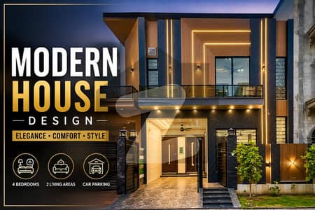 5 Marla Ultra Modern Luxury House For Sale