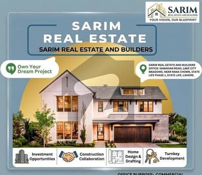 One Kanal Possession Plot With WapdaTMA Approved For Sale