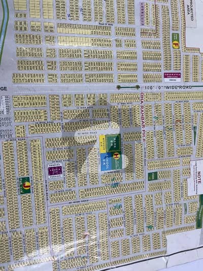 5 marla corner plot for sale in dha rahbar phase 11 sector 2