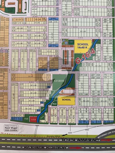 Non Possession Plot For Sale In G-16/4