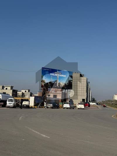 1 Kanal Full Paid Transfer Free Plot for Sale in Park View City Lahore Prime Location
