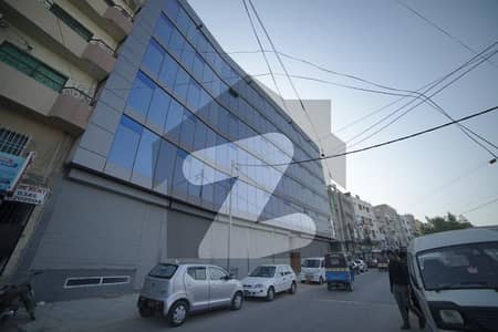 ڈی ایچ اے فیز 2 ایکسٹینشن ڈی ایچ اے ڈیفینس,کراچی میں 5 مرلہ Studio دفتر 2.5 کروڑ میں برائے فروخت۔