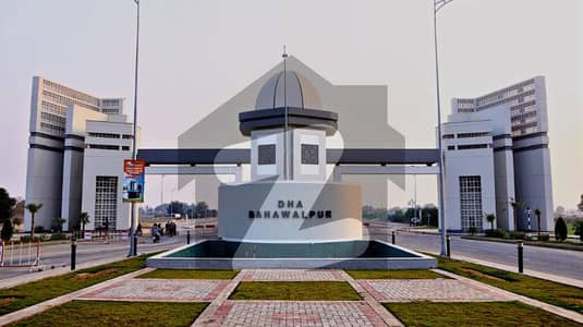 Hot Deal Corner 10 Marla Plot In DHA Bahawalpur Sector E