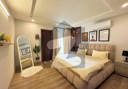 FULL Luxury Furnished One Bedroom Apartment Available For Rent In Gulberg Greens Islamabad