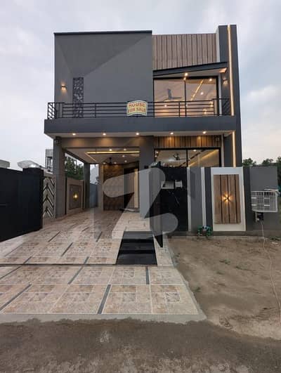 5 Marla Brand New Ultra Modern Design House For Sale In DHA RAHBAR Phase 11 Sector 2