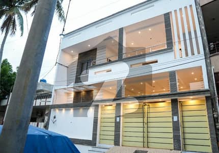 MODERN DESIGNER TOWNHOUSE FOR SALE 240 Sq. Yards | Ground + 1