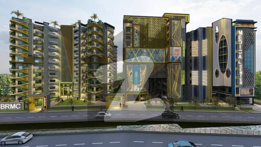 4 Bed Luxury Apartment Available For Sale at Nasir Bagh Road Buraq Residential Complex