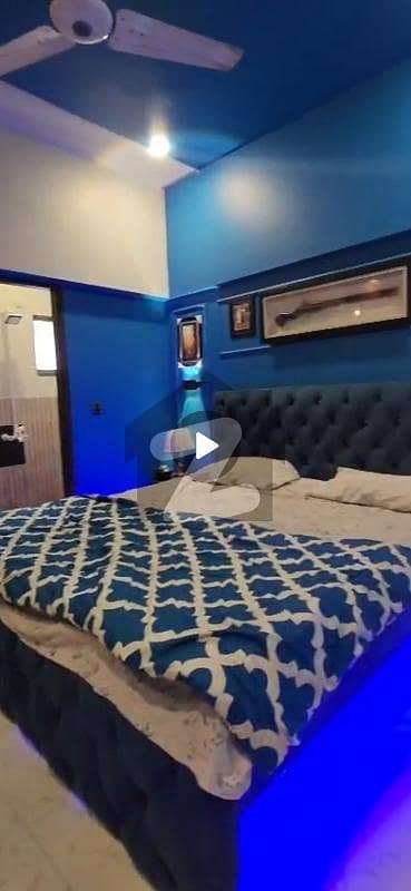Fully Furnished Excellent 2 Bed Studio In Saba Commercial 2nd Floor