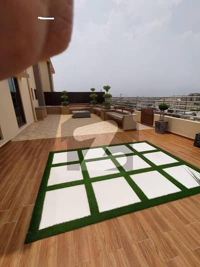 22 MARLA 3 BEDROOM PENTHOUSE BRAND NEW FULLY FURNISHED AVAILABLE FOR RENT