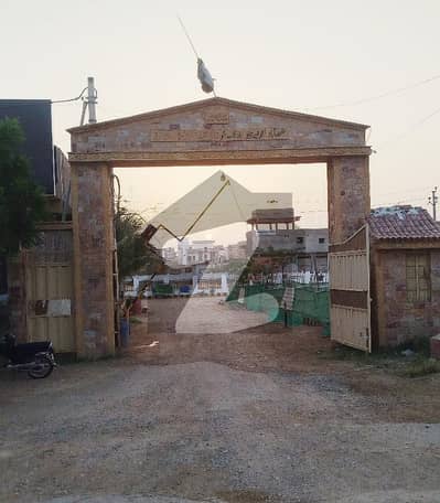 سکیم 33 - سیکٹر 44 سکیم 33,کراچی میں 8 مرلہ رہائشی پلاٹ 1.45 کروڑ میں برائے فروخت۔