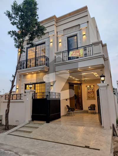 5 Marla Ultra Modern House For Sale In DHA Rahbar | 3 Beds | Top Of The Line | Ready To Move
