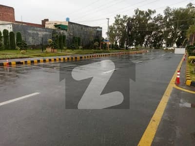 A Prime Location 20 Marla Residential Plot Is Up For Grabs In DHA Defence