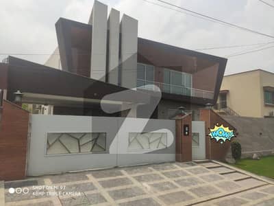 56 Marla 2 Side Open Luxury House for Sale in Valencia Town - Block C Hot Location
