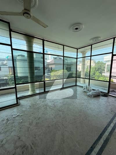 12 Marla very HOT LOCATION UPPER PORTION IS AVAILABLE FOR RENT IN REVENUE HOUSING SOCIETY NEAR JOHAR TOWN PHASE 1.