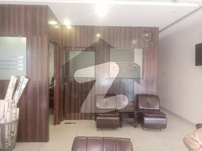 4 Marla Commercial 1st Floor Available For Rent