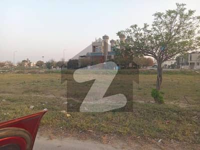 Dha Phase 5 1-Kanal Plot Block-H Available For Sale in Reasonable Price Unique Option Prime Location Surrounding Houses Near Mosque Near Park Near Main Road