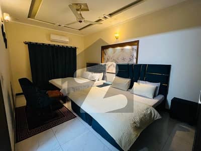 30x60 Fully Furnished Ground Portion For Rent In G-13/Islamabad