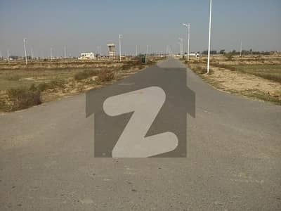 At Central Location Easy Access To 120 Feet Wide Road 5 Marla Plot For Sale